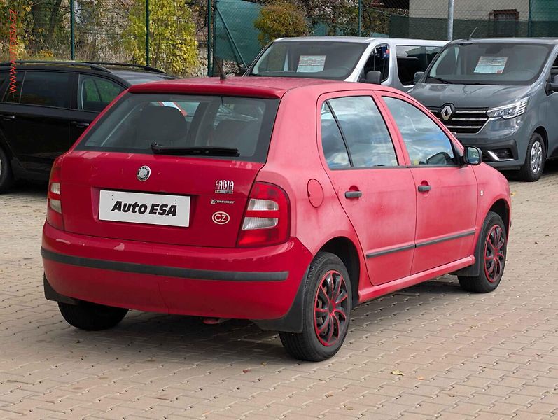 Škoda Fabia (2003) 1.2i, ČR - fotka 6 z 13