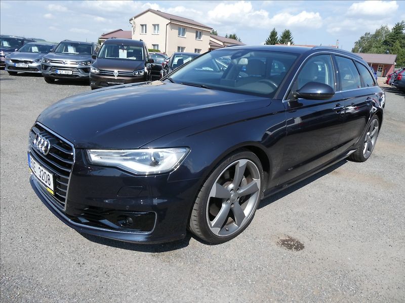 Audi A6 3,0 TDI 160kW quattro,2 x kola - fotka 5 z 54