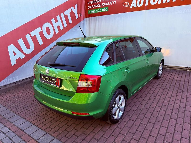 Škoda Rapid 1.2 TSi Ambition Fresh, ČR - fotka 6 z 21