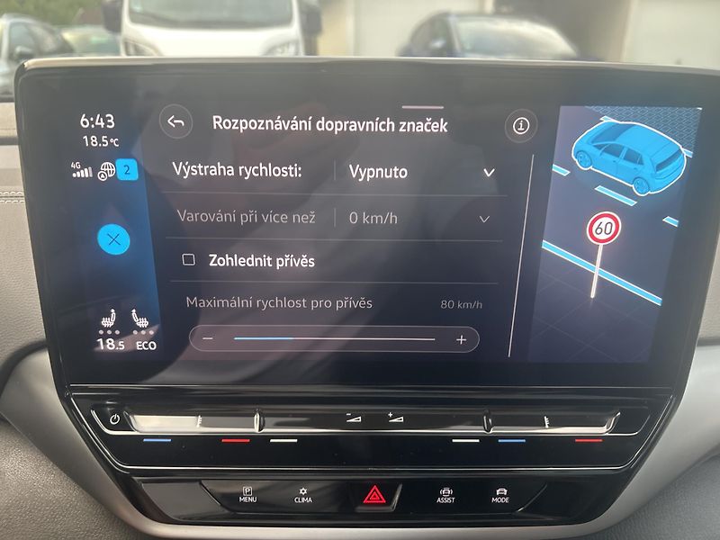 Volkswagen ID.5 150kw, PERFORMACE TZ SOH 94,0% - fotka 28 z 52