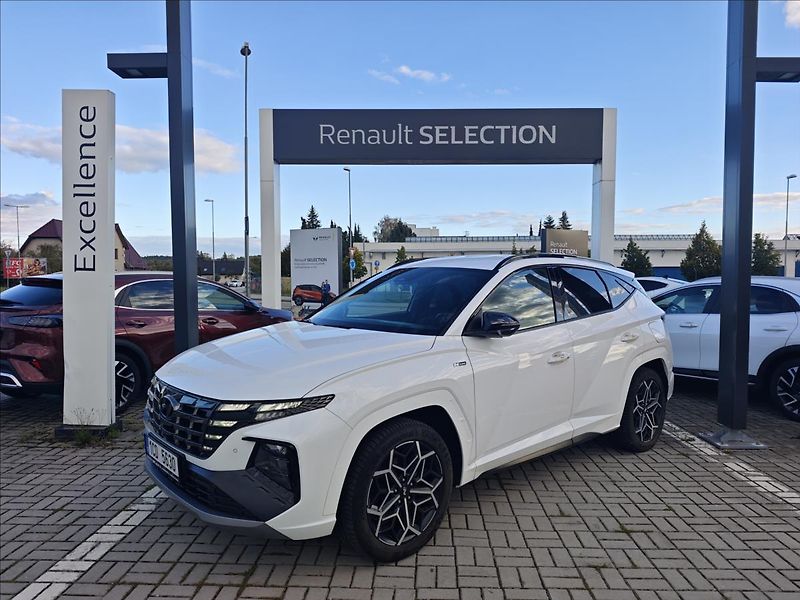 Hyundai Tucson 1,6 T-GDI MHEV 7DCT automat  4 - fotografie inzerátu