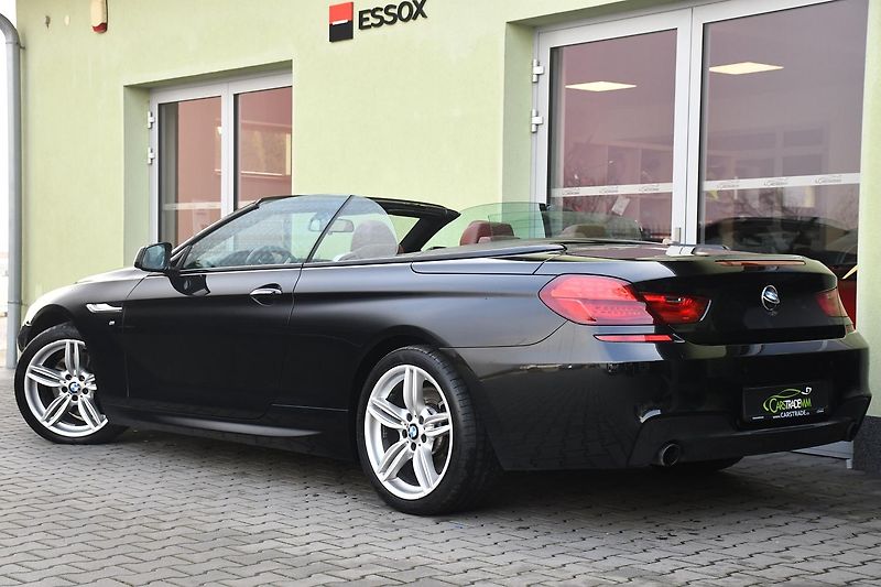 BMW Řada 6 640d xDrive M-SPORT ČR - fotka 5 z 49