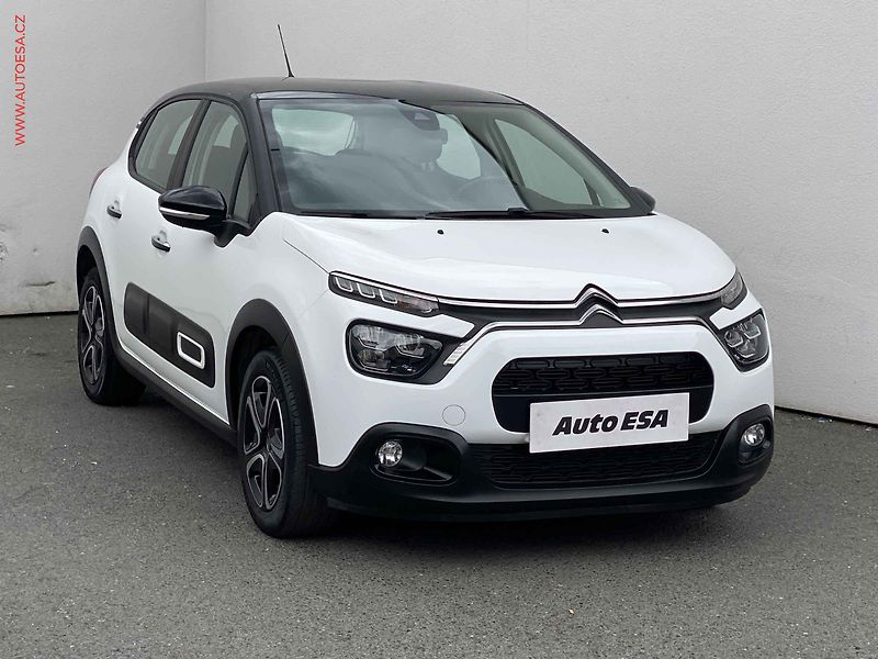 Citroën C3 (2022) 1.2 PT, Shine, LED, navi - fotografie inzerátu