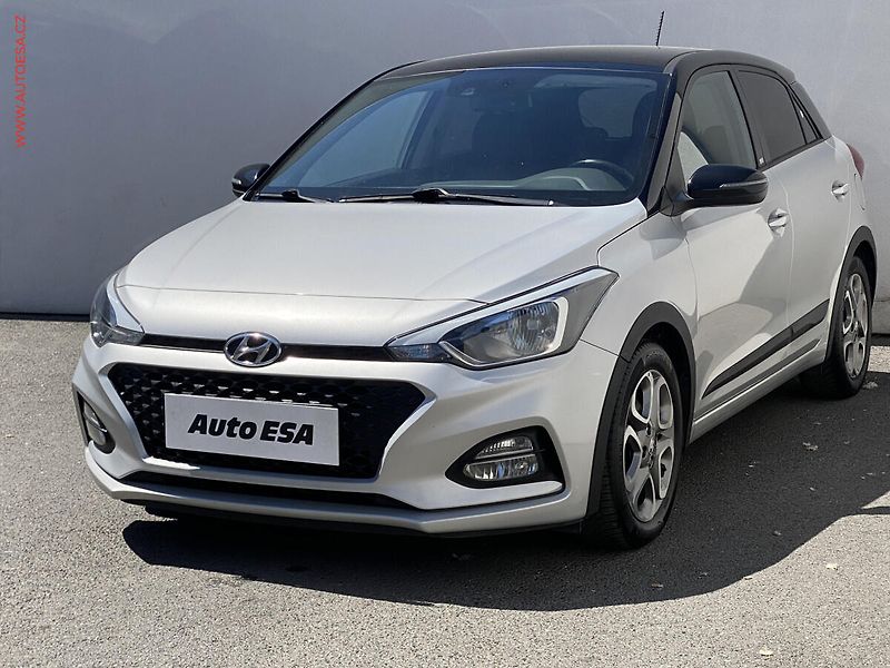 Hyundai i20 (2019) 1.0 T-GDi, YES! navi, kamera - fotka 3 z 17