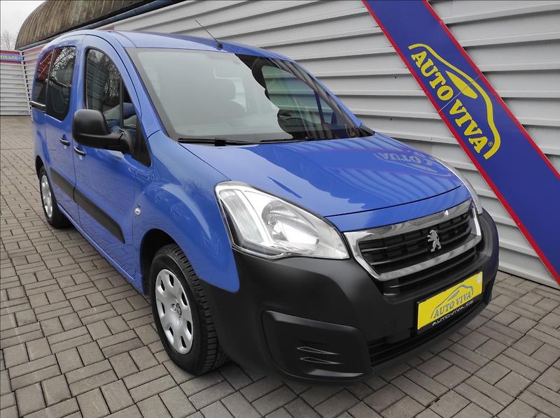 Peugeot Partner Tepee 1,6 BlueHDi ACTIVE,1maj,ČR - fotografie inzerátu