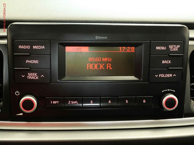 Kia Rio (2019) 1.2i, 2.maj,ČR, AC, park - fotka 18 z 22