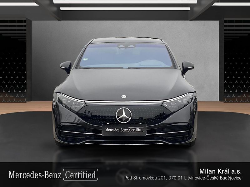 Mercedes-Benz EQS EQS 450 4MATIC Electric Art - fotka 8 z 24