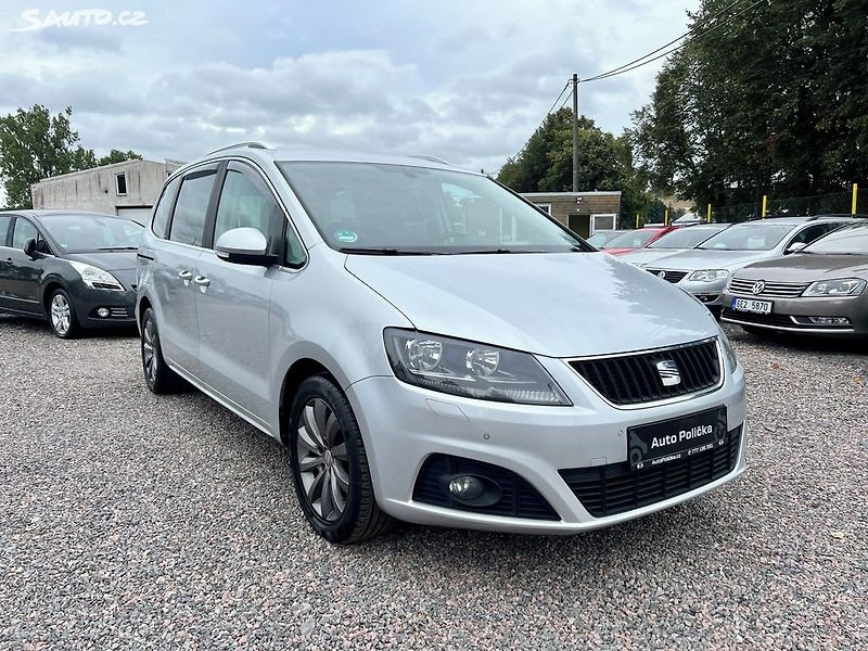 Seat Alhambra (2015) 2.0TDI 103kW DSG 7 míst,Servis - fotka 4 z 20