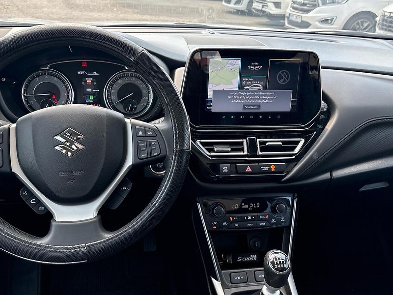 Suzuki SX4 S-Cross (2024) 1.4 BoosterJet Eleg. panorama - fotka 10 z 24