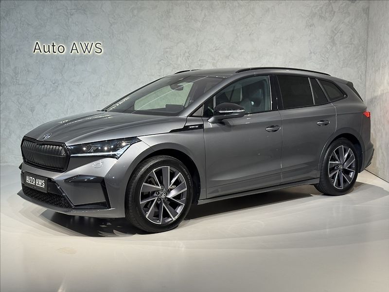 Škoda Enyaq 60 Sportline Assist Tepelko - fotka 1 z 50