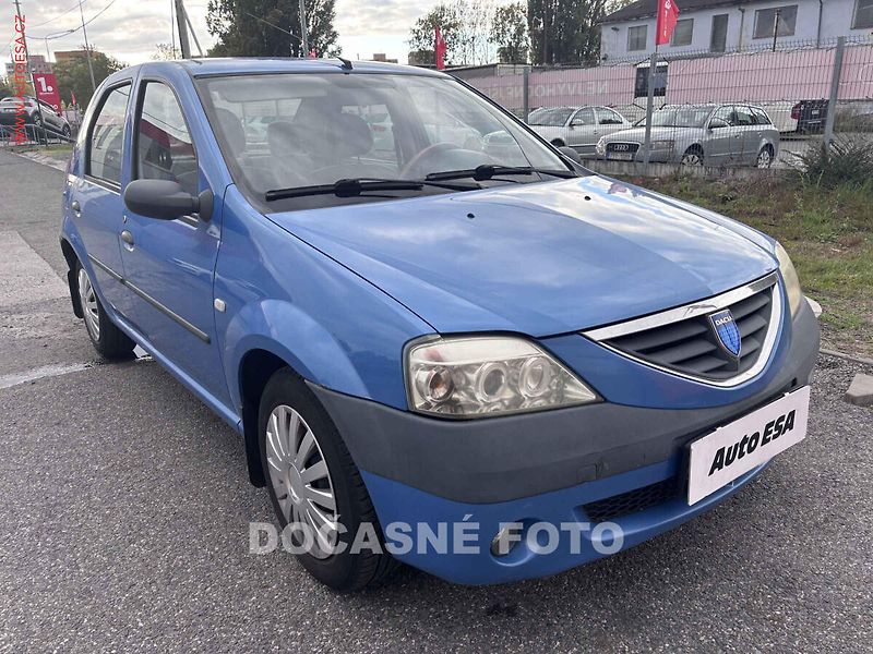 Dacia Logan (2006) 1.4i, ČR - fotka 1 z 3