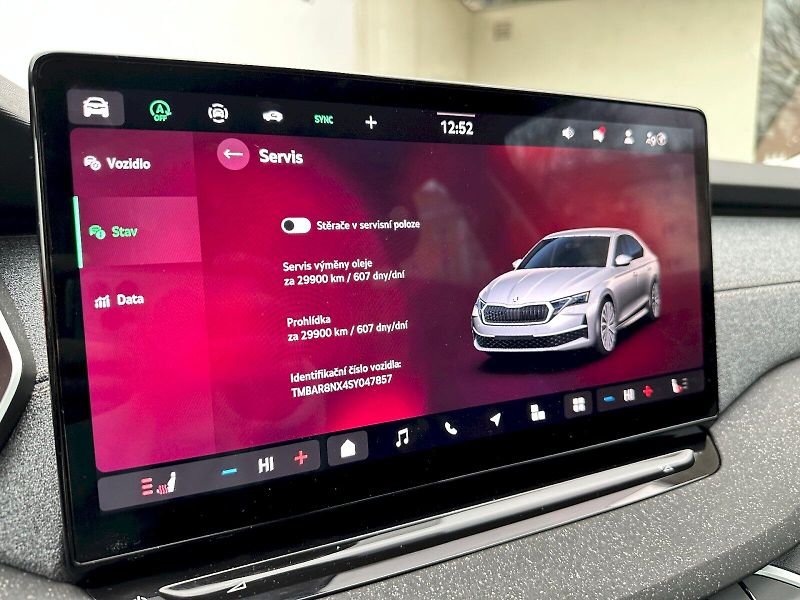 Škoda Octavia (2024) 1,5 Tsi 110 kW DSG M-HEV TopSe - fotka 18 z 25