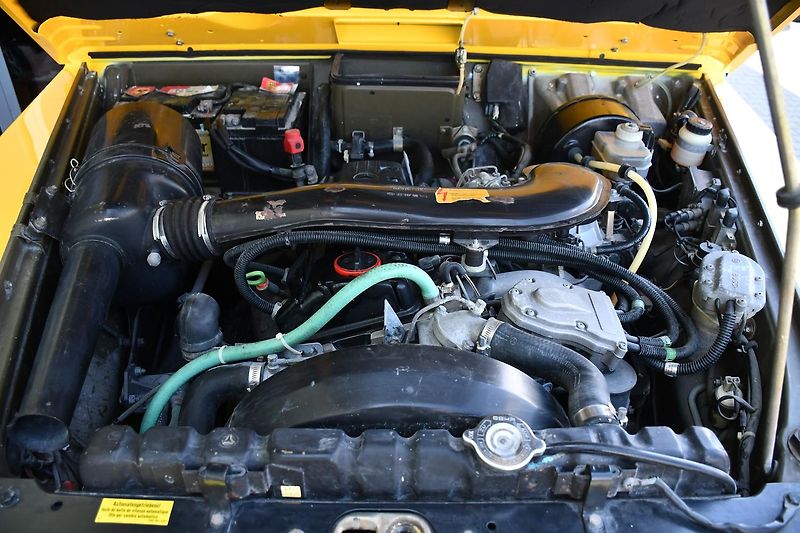 Mercedes-Benz Třídy G PUCH 230 GE AMG KABRIO 8MÍST - fotka 47 z 47