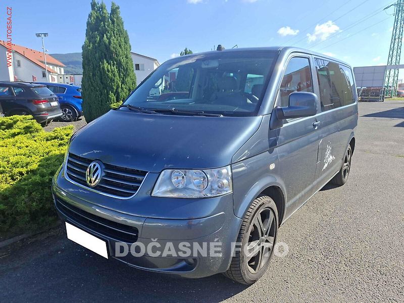 Volkswagen Multivan (2004) 2.5TDi, AC, TZ - fotka 1 z 3