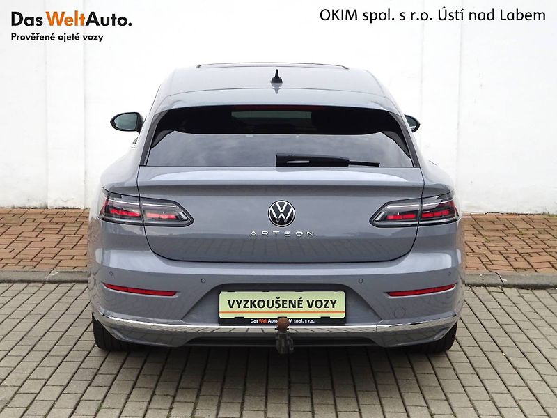 Volkswagen Arteon Shooting Brake (2022) 2,0TDi /110kW DSG Elegance - fotka 10 z 30
