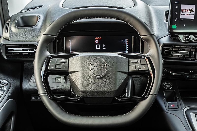 Citroën Berlingo (2026) 1,5 MAX 130k Automat+ZIMA - fotka 15 z 19
