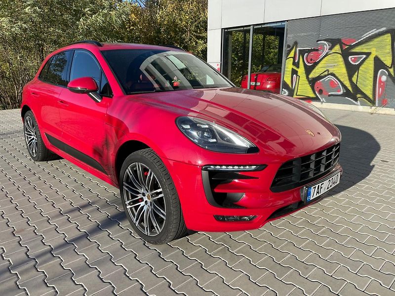 Porsche Macan (2016) GTS-RED/RED-SERVIS-MATRIX-LUFT - fotografie inzerátu