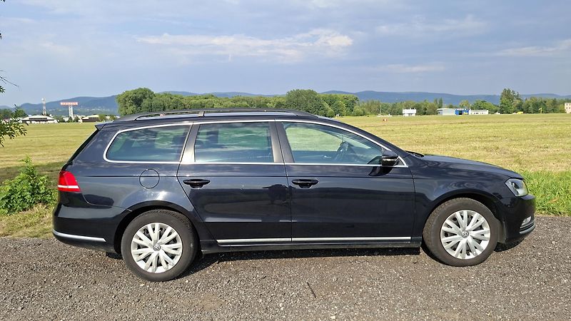 Volkswagen Passat (2013) VW Passat 1.6 TDI 2013, 275xxx - fotka 10 z 24