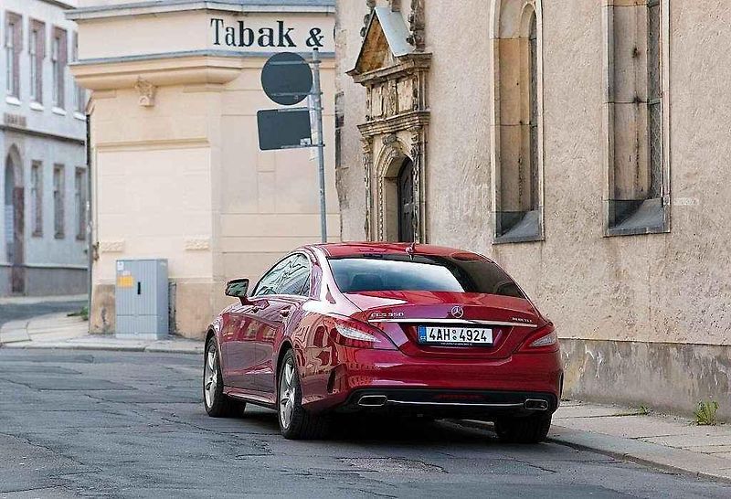 Mercedes-Benz CLS.