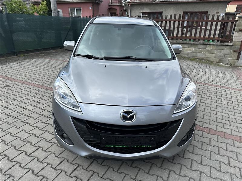 Mazda 5 2,0 7.míst - fotka 11 z 26