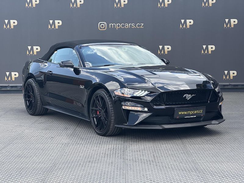 Ford Mustang (2018) Convertible 5.0Ti-VCT V8 GT - fotka 3 z 52