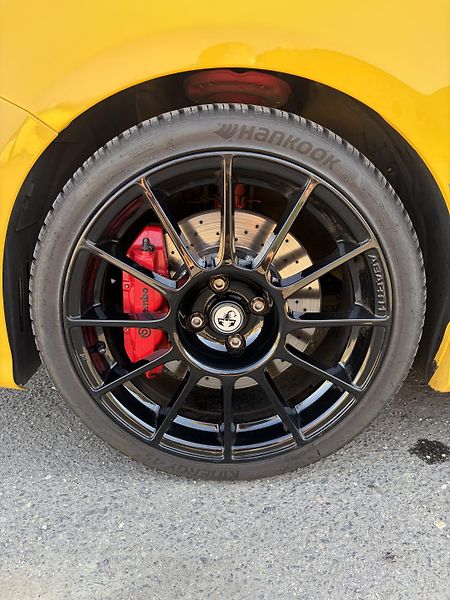 Abarth 595 (2017) Abart 595 Competizione - fotka 7 z 12