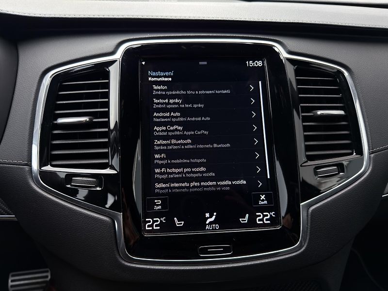 Volvo XC90 D5 AWD R-DESIGN PRO // VZDUCH  - fotka 47 z 60