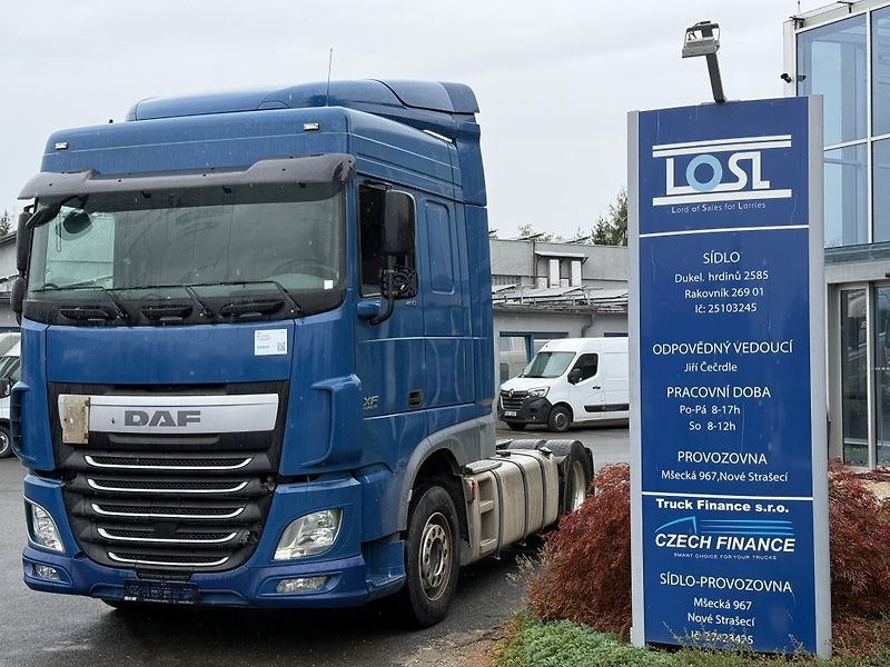 DAF XF460 EURO 6 - fotka 1 z 16