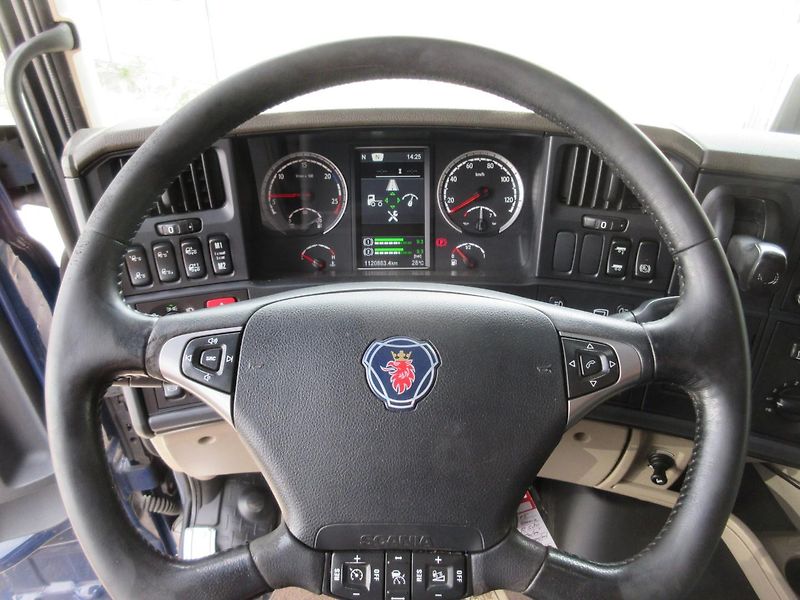 Scania Ostatní R520 V8, mega, retarder - fotka 8 z 22