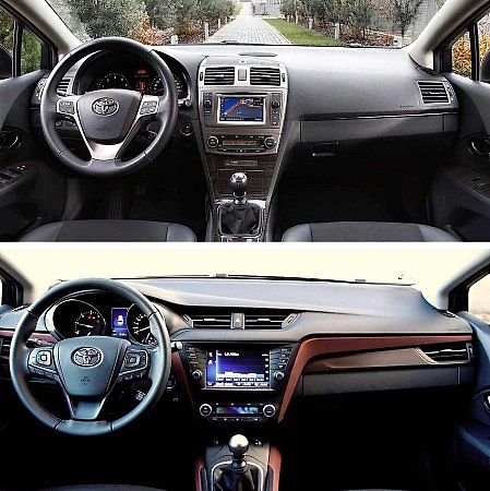 Toyota Avensis.