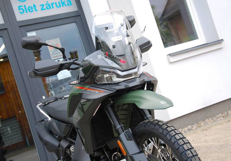 CFMOTO (2026) 1000MT-X Touring GREEN - fotka 13 z 25