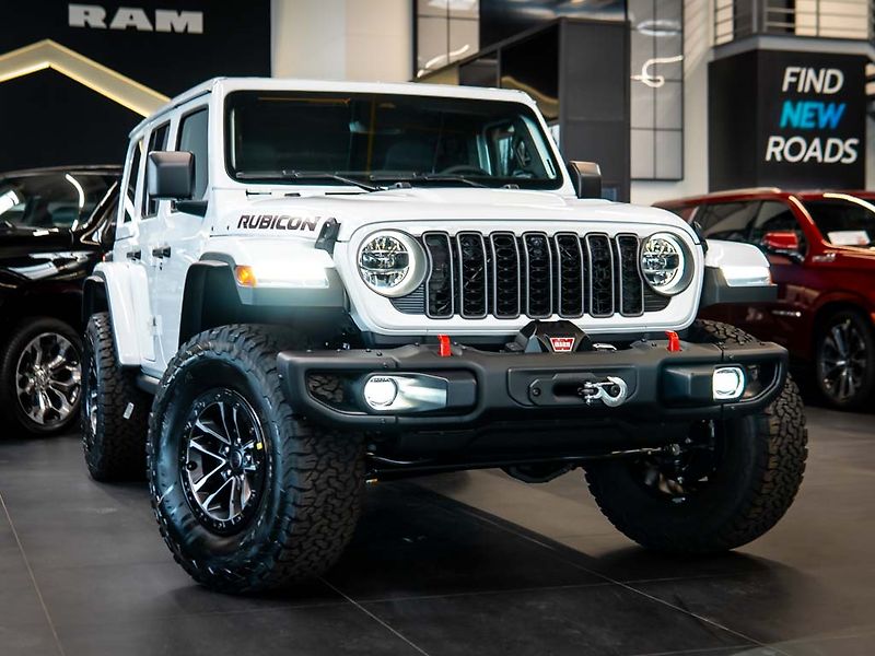 Jeep Wrangler (2026) 3.6 V6 Rubicon Unlimited X - fotka 38 z 38