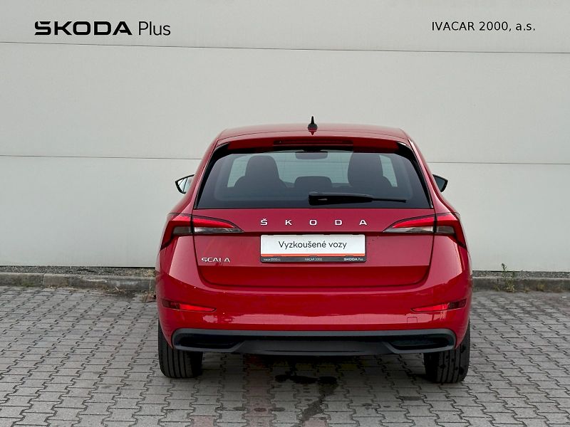 Škoda Scala (2022) 1.0 TSI 81 kW Ambition - fotka 6 z 22