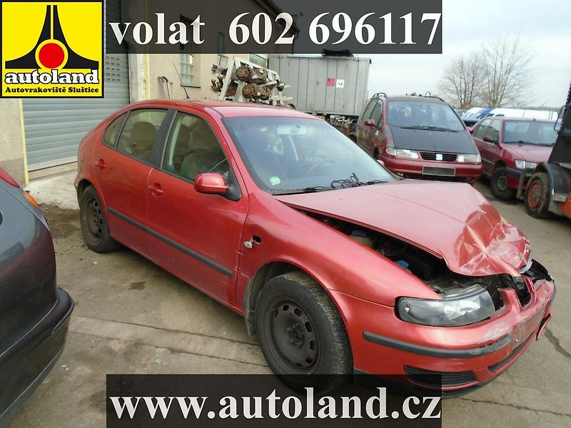 Seat Leon (2002) VOLAT 602 696117 - fotka 4 z 8