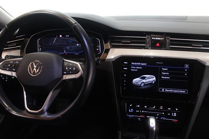 Volkswagen Passat (2023) 2.0TDI DSG Nez.Topení Matrix - fotka 34 z 39
