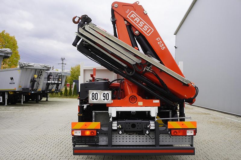 Renault (2022) C380 DTI 11 6x4 / Fassi F235A. - fotka 6 z 24