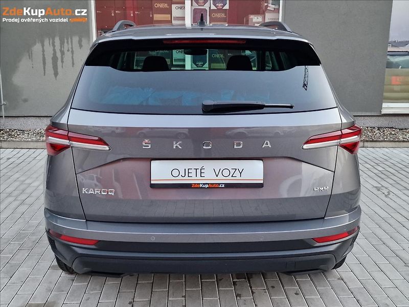 Škoda Karoq 2.0 TDI 110kW 4x4 DSG Style - fotka 9 z 50