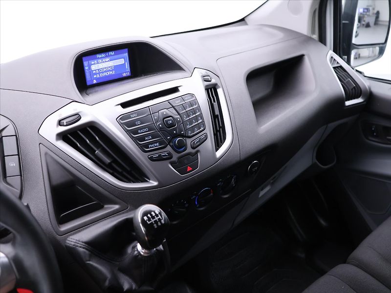Ford Transit Custom 2,2 TDCI 74kW Trend Klima - fotka 15 z 27