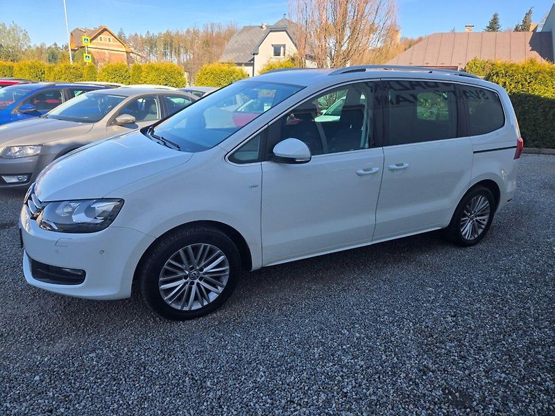 Volkswagen Sharan (2015) 1.4 TSI Rozvody, Navi, TOP - fotka 6 z 24