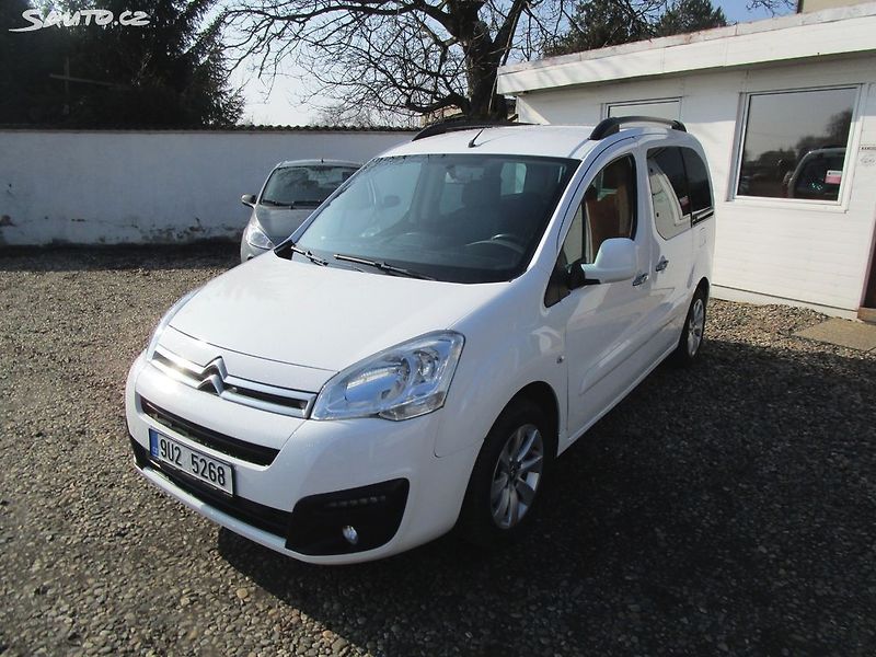 Citroën Berlingo 1,6HDI-73KW-KOUPEN ČR+NOVÁ STK - fotka 3 z 25