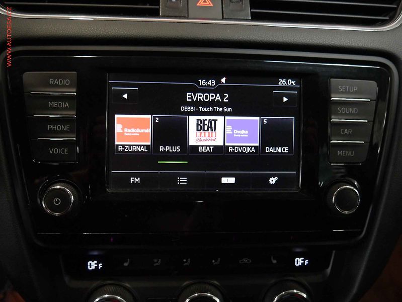 Škoda Octavia (2016) 1.4 TSi, 2.maj, AC, bixen - fotka 15 z 19