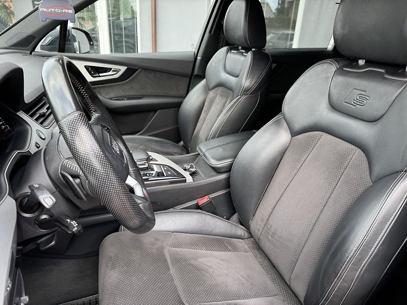 Audi Q7 (2016) 3.0TDi S-Line LED Bose Vzduch - fotka 29 z 50