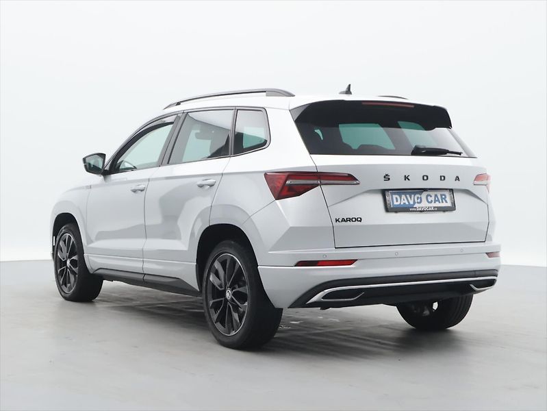 Škoda Karoq 1,5 TSI 110kW DSG Sportline - fotka 5 z 37