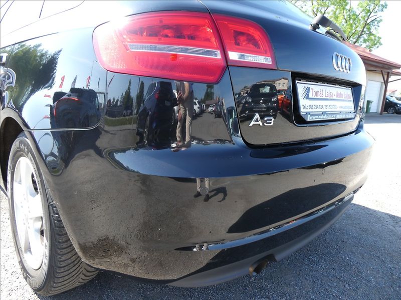 Audi A3 1,6 TDi 77kW serviska,digi.kli - fotka 11 z 47