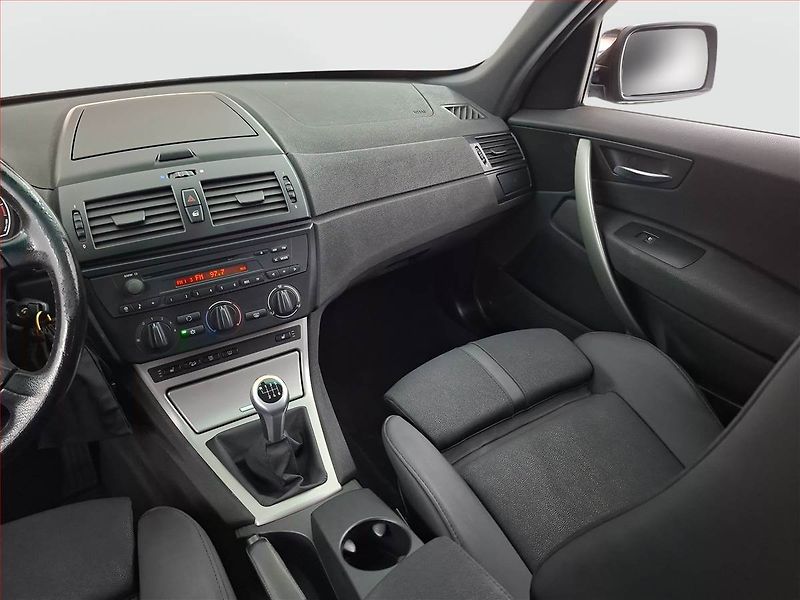 BMW X3 (2006) 2.0d, 4X4, Tempomat - fotka 8 z 16
