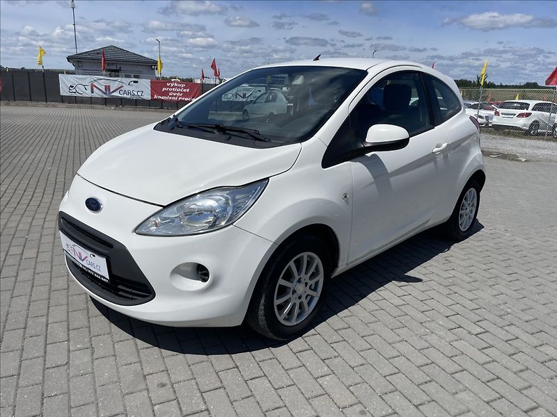 Ford Ka 1,2 i 51kw Klima, po STK - fotka 23 z 28