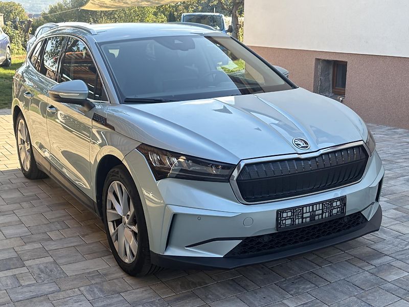 Škoda Enyaq (2021) 60, Arctic, 132kw - fotka 4 z 11
