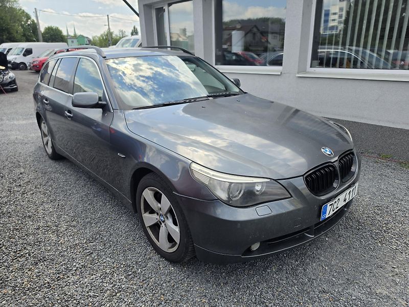 BMW Řada 5 530 XD Xenon Kuže  - fotka 1 z 15