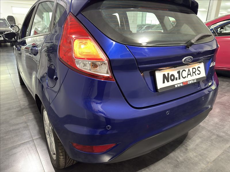Ford Fiesta 1,0   i 1.MAJITEL ČIDLA KLIMA - fotka 20 z 26