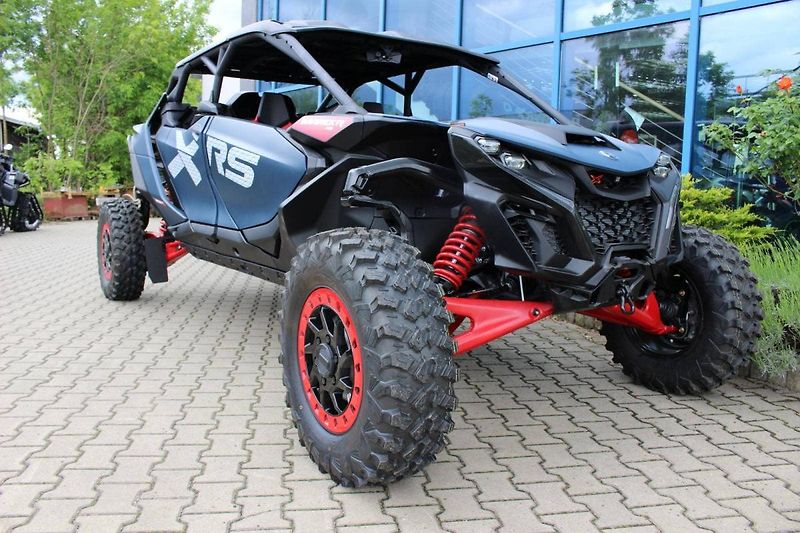 Can-Am Maverick R (2025) MAX  X RS DCT SAS 999T  MY 202 - fotka 6 z 9